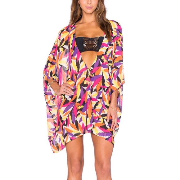 AGENT PROVOCATEUR Rosana Beach Cover Up
